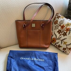 Dooney & Bourke Pebbled Lexington Tote